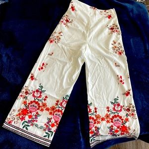 White spring palazzo bought from shein size us 4